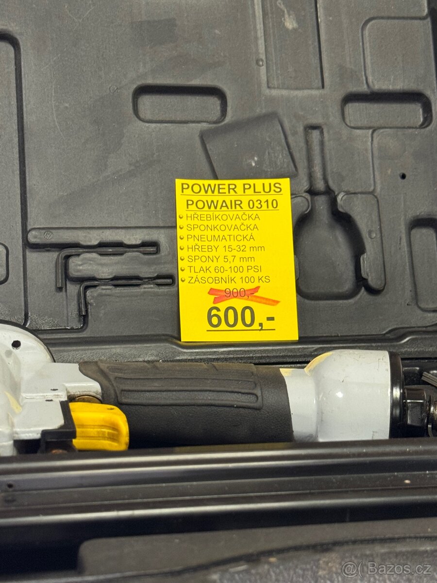 🔧 PowerPlus POWAIR 0310 – pneumatické nářadí ⭐ - 6