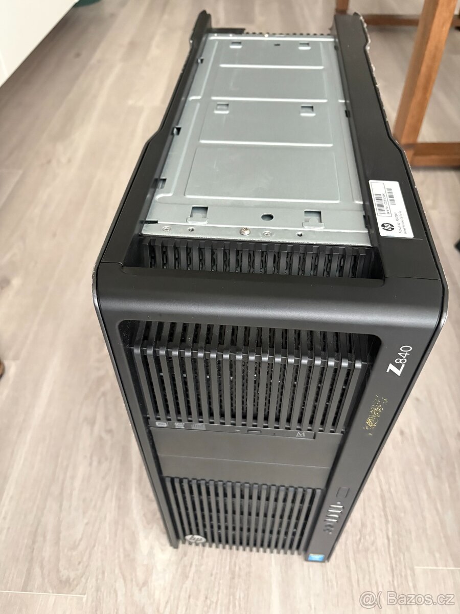 HP Z840 Workstation, 64GB DDR4 - 6