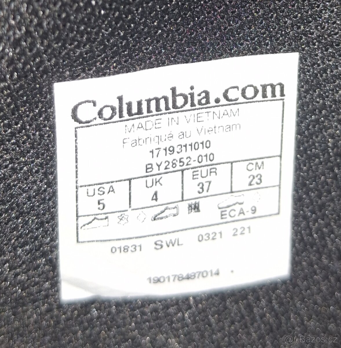 Columbia - dětská treková obuv - 6