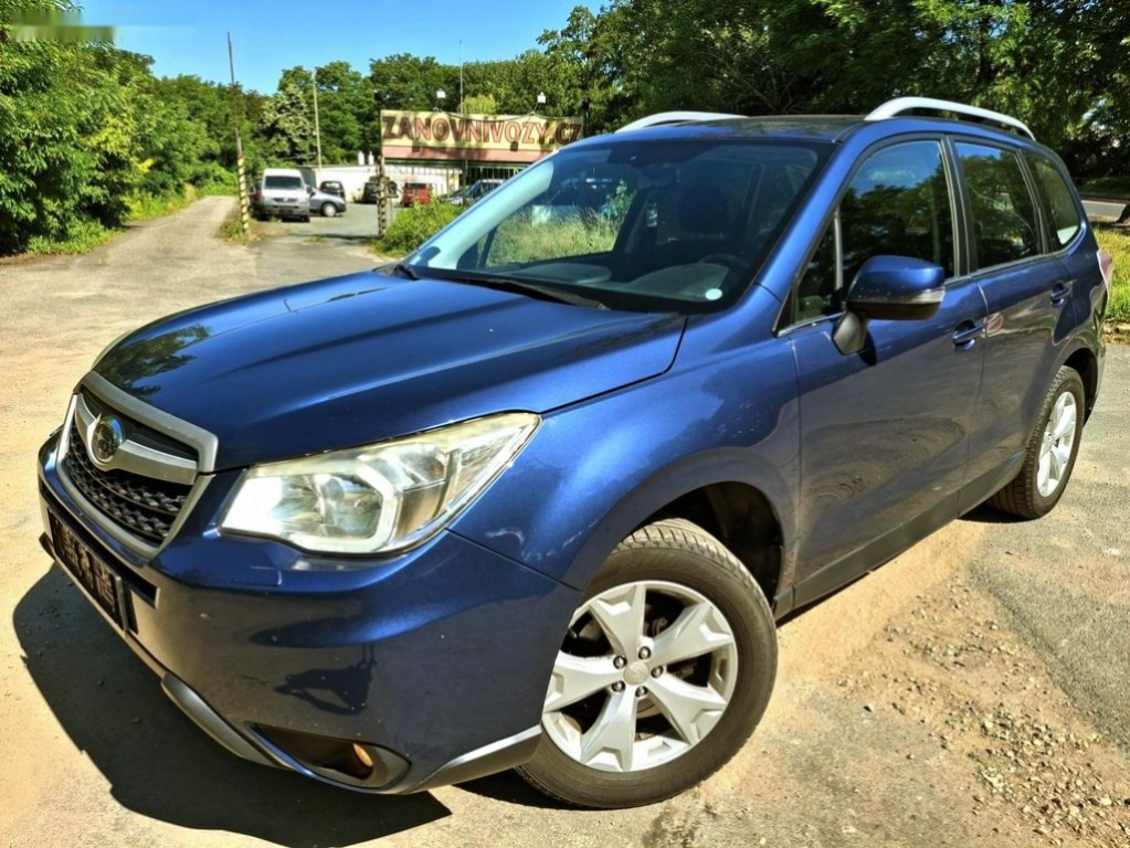 Subaru Forester,2.0 4x4 FACELIT top stav - 6