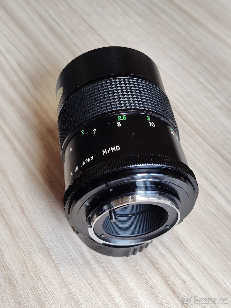 Objektiv Vivitar 135/2.8 (Minolta MD/SR) - 6
