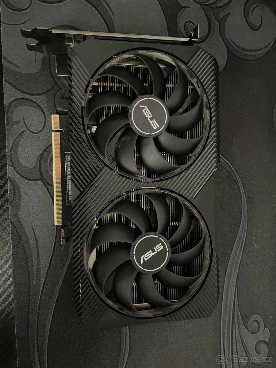 Asus Dual rtx 3060 12gb - 6