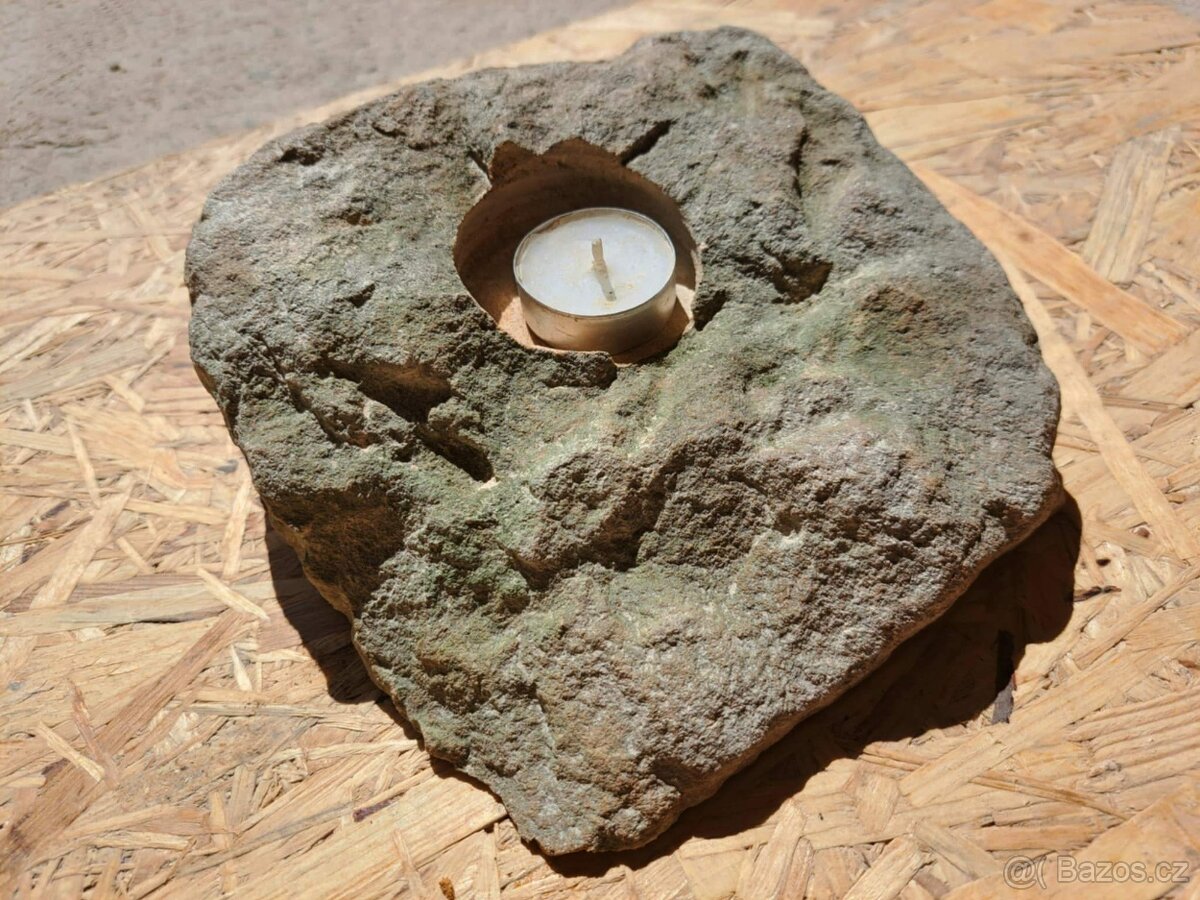 Kamenné svícny - 6