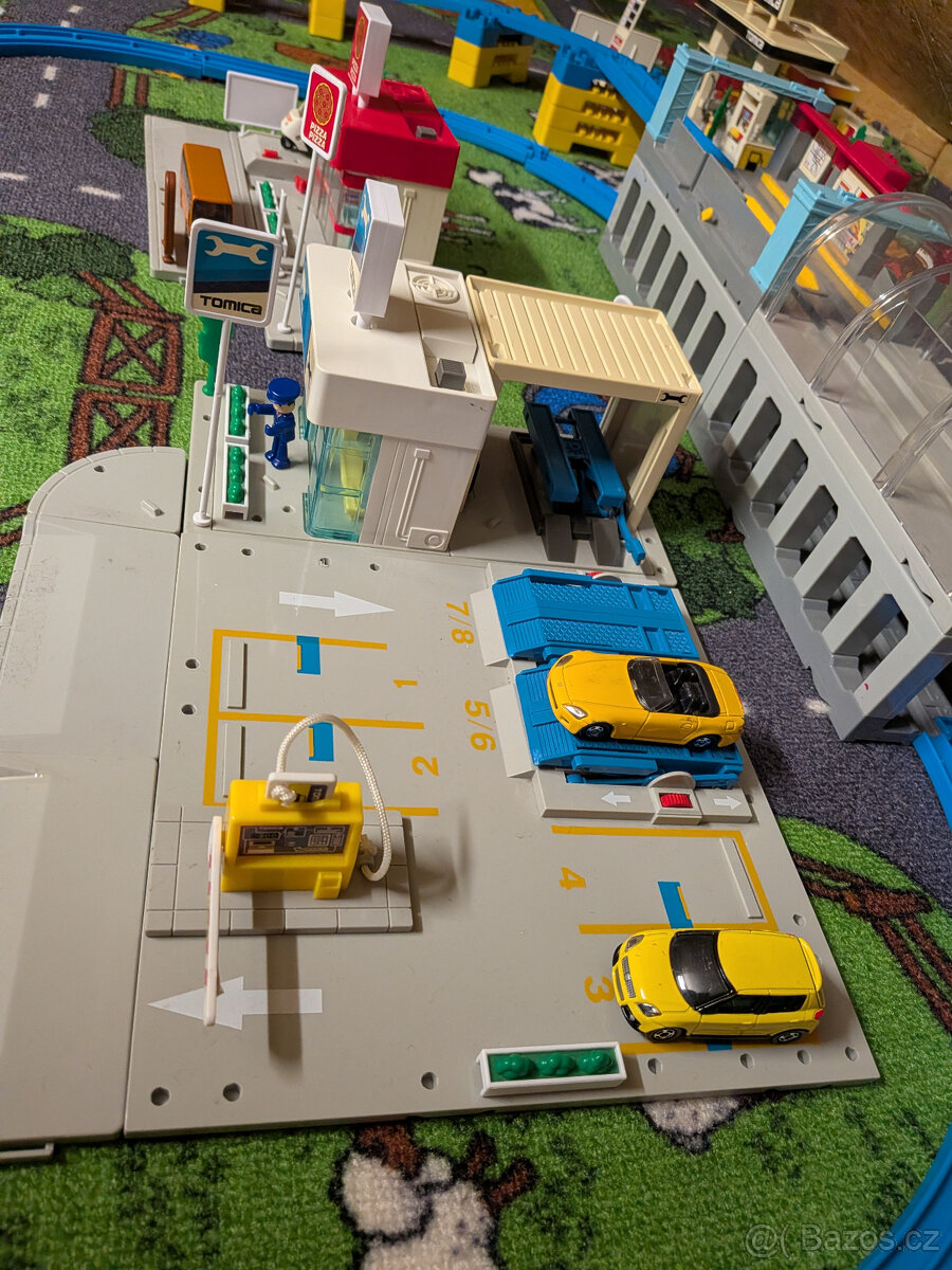 Městská sada TOMICA - 6