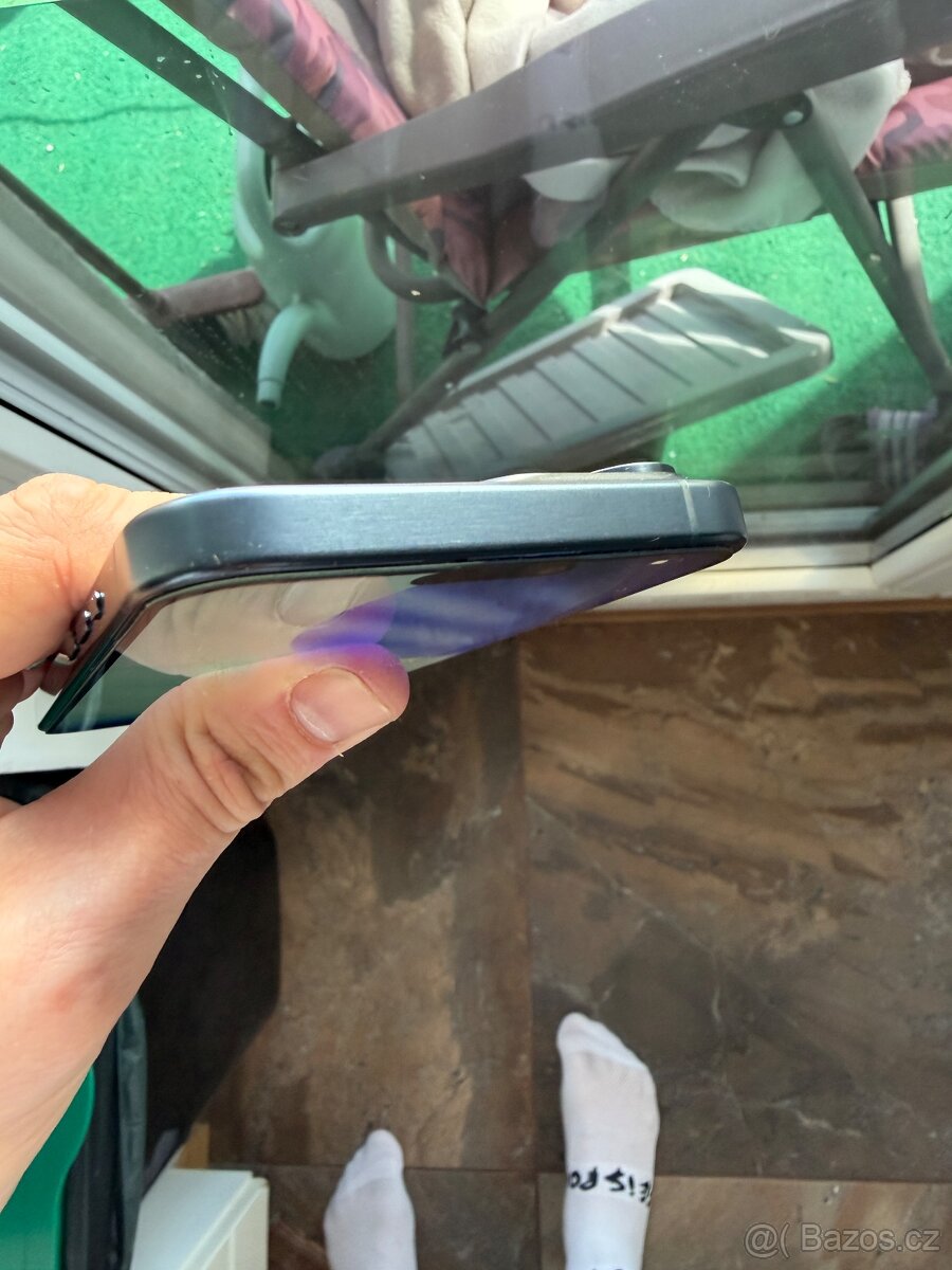 IPhone 15pro Max 256gb modrý - 6