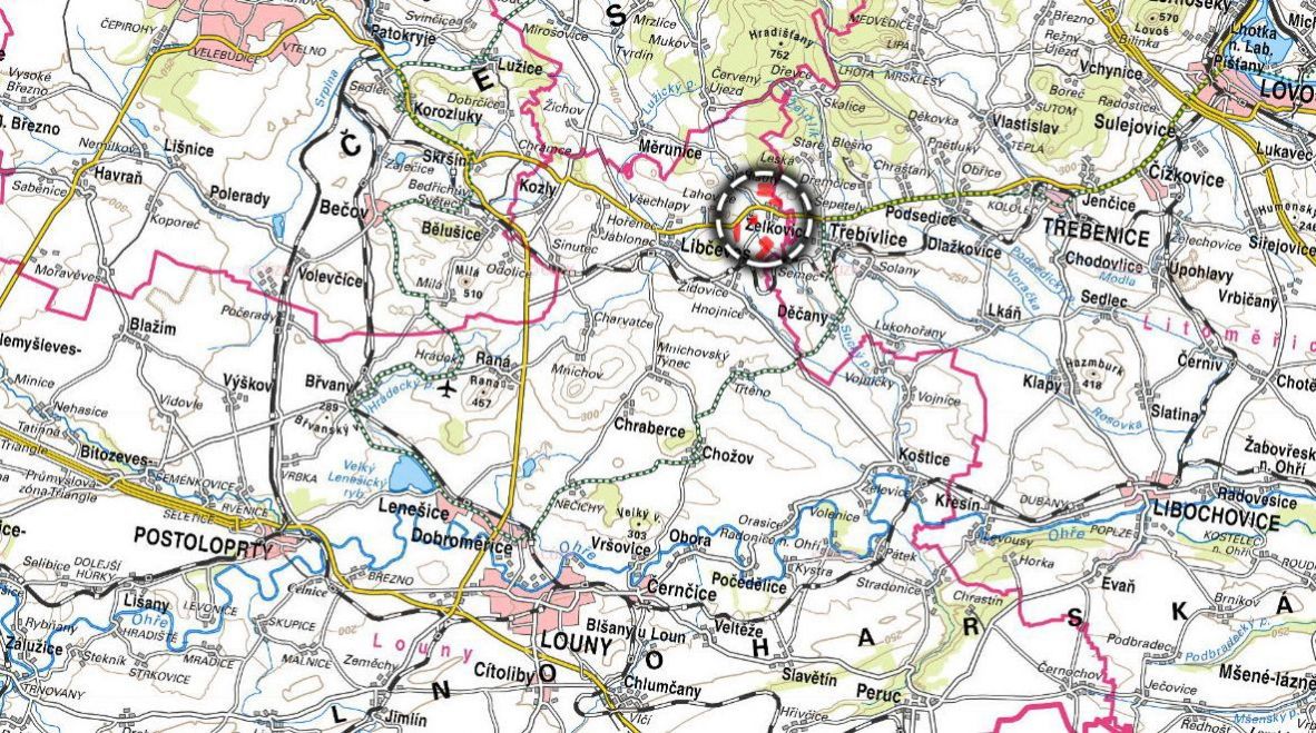 Zemědělská půda, prodej, Želkovice, Louny - 6