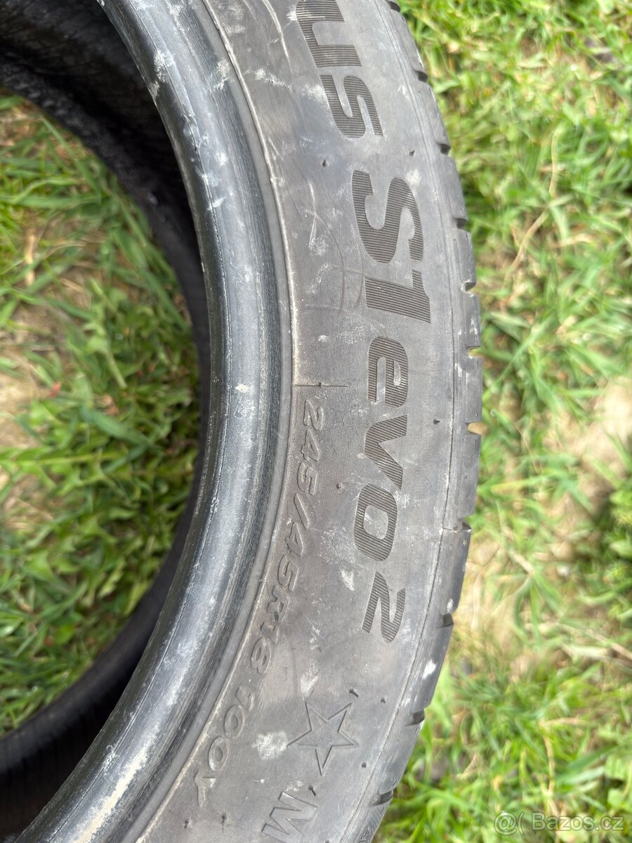 Pneu letní 245/45R18 - 6