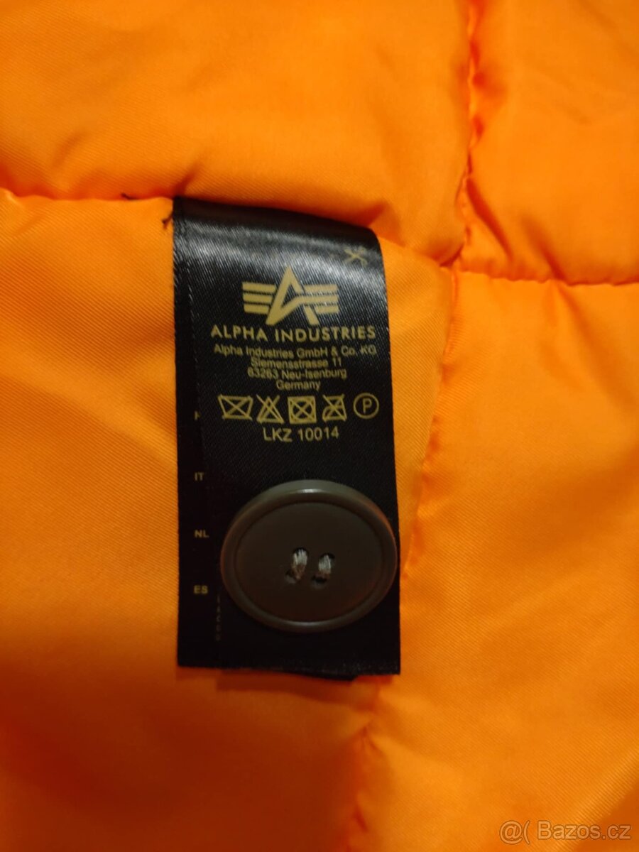 BUNDA N3B ALJAŠKA ALPHA INDUSTRIES OLIVE XXL - 6