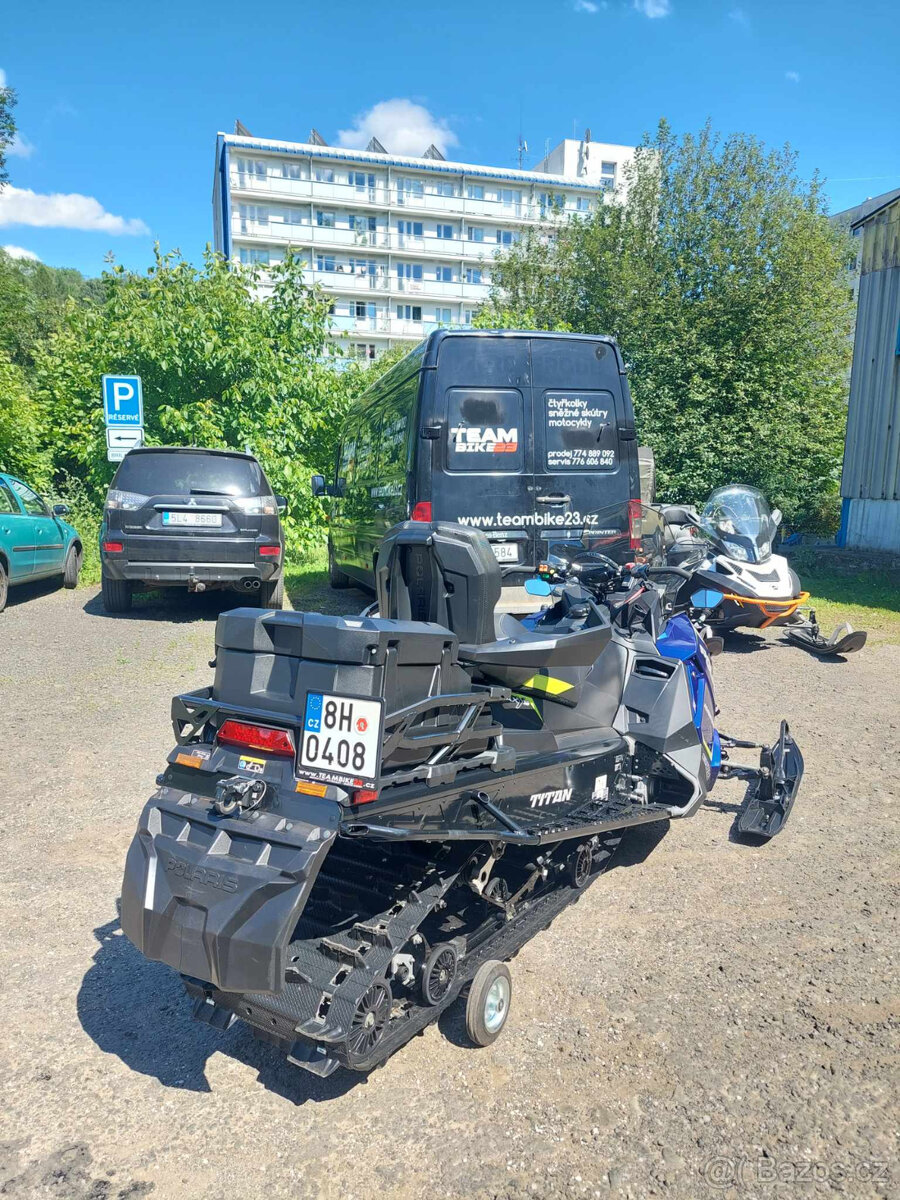 Polaris Titan 800 Adventure - pracovní dvoutaktní dělo DPH - 6