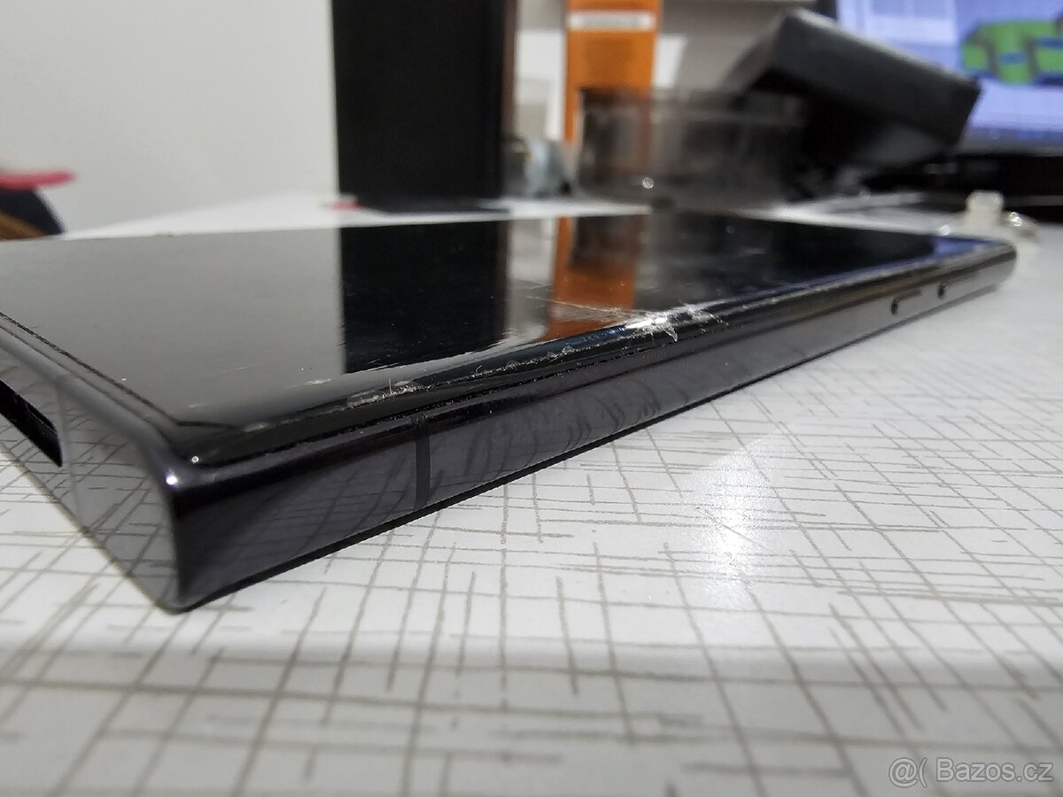 Rámeček s prasklým displejem Samsung Galaxy S23 Ultra - 6