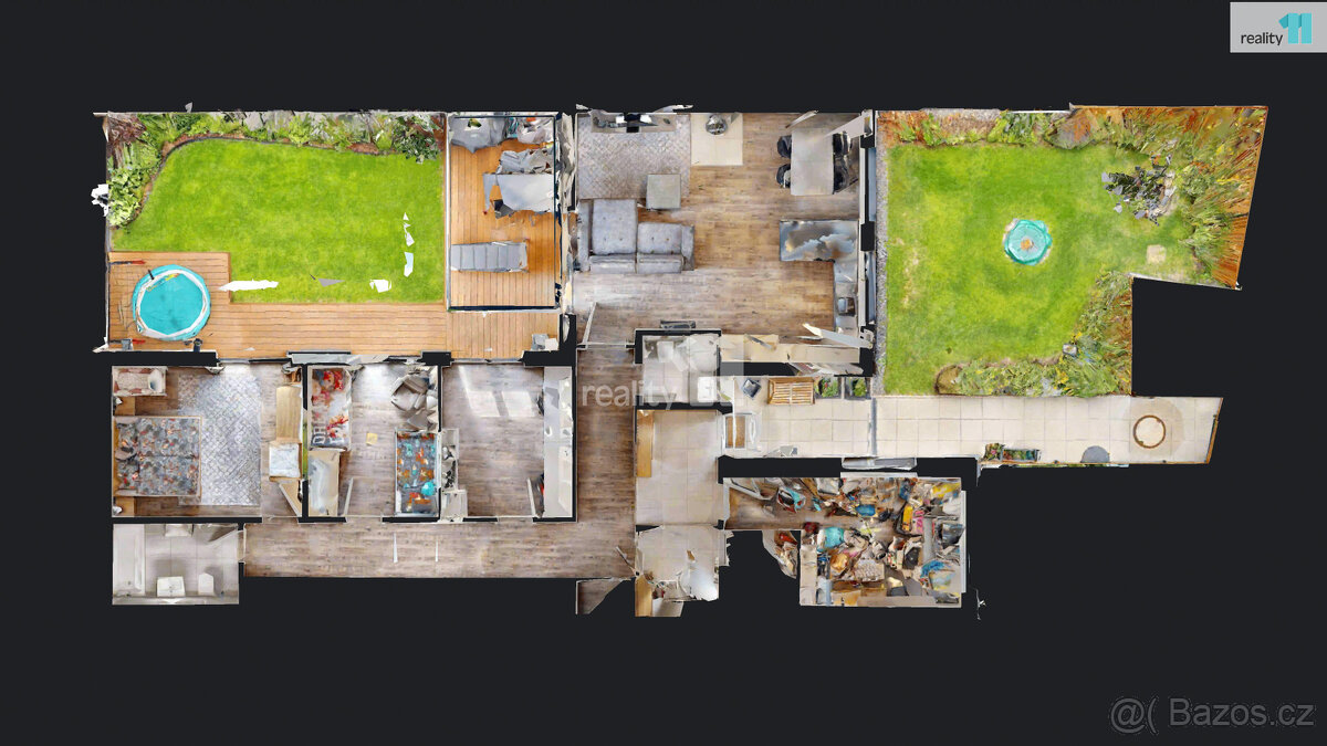 PRONÁJEM řadový rodinný dům 5+kk, 136m2, ulice Manželů Dostá - 6