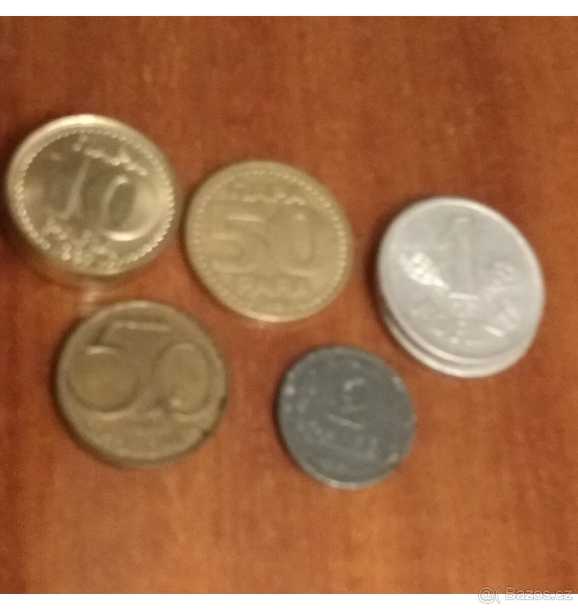 Mince rôzne - 6