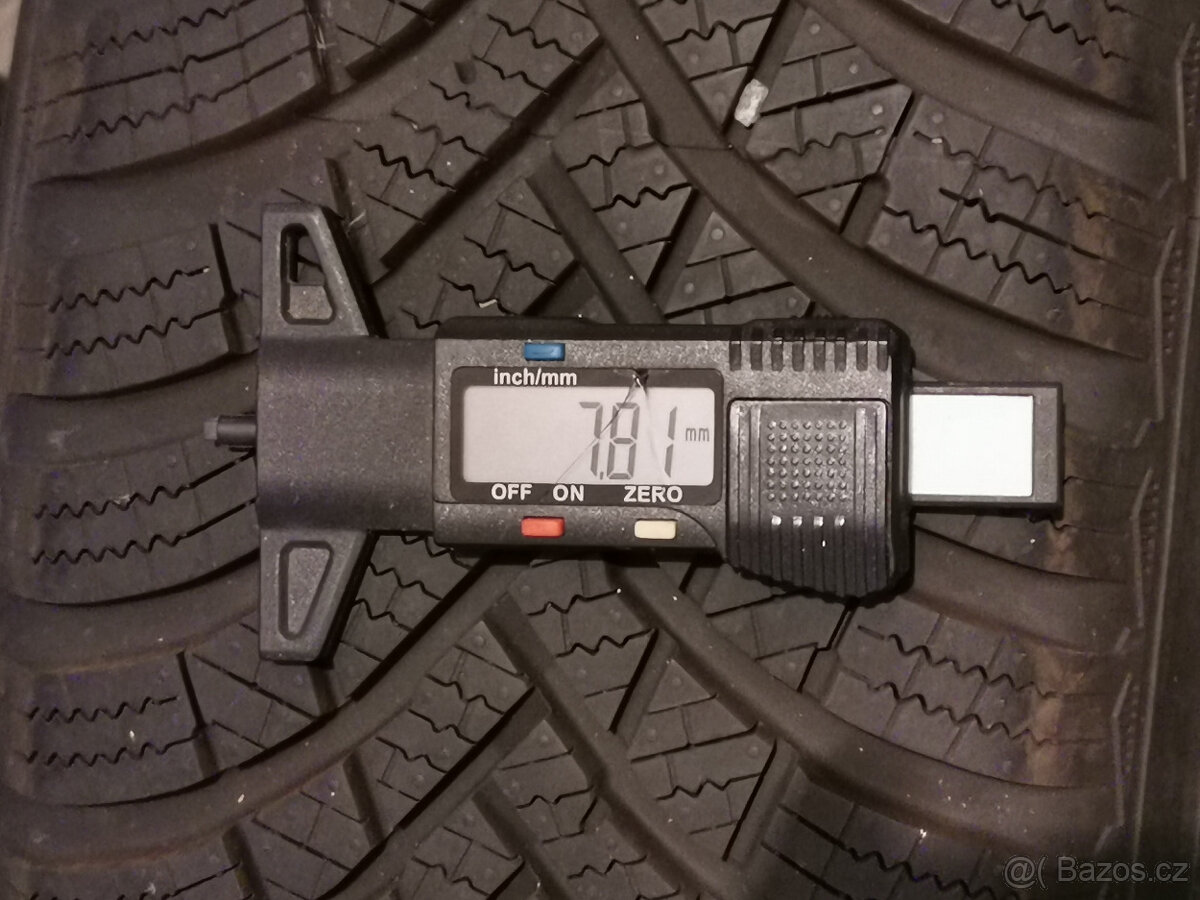 185/65 R15 - zimné pneu Hankook - plný vzorok DOT 23 - 6