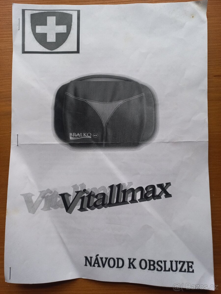Masážní a relaxační přístroj Vitallmax - 6