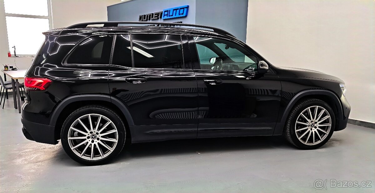 MERCEDES GLB 220 D 140 KW AMG LINE 4MATIC, 8G, 2021, DPH - 6