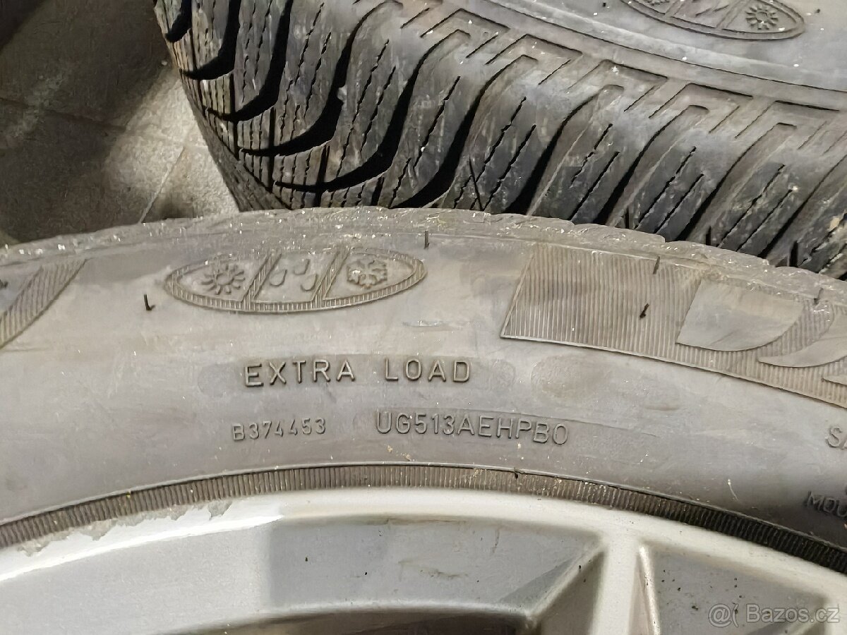 Ford Mondeo, Focus C-max alu + celoroční 205/55/16. - 6