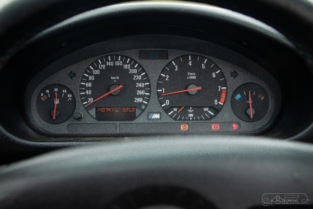 BMW M3, Cabrio E36, rarita, pěkný stav - 6