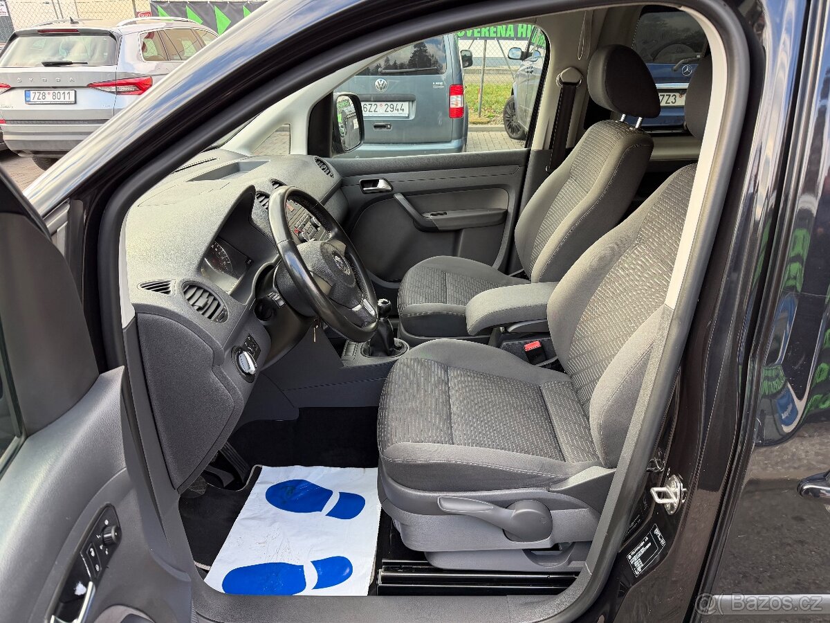 VOLKSWAGEN CADDY MAXI 2,0 TDI-103 KW, 7 MÍST, PARK. SENZORY - 6