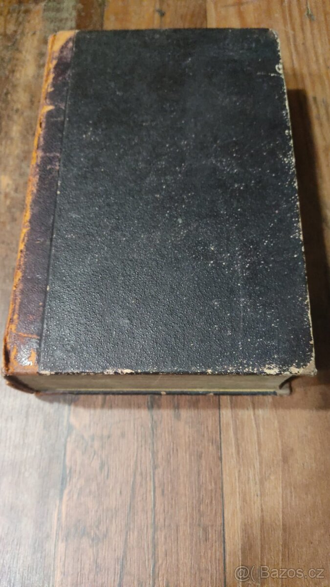 starožitné knihy - 6