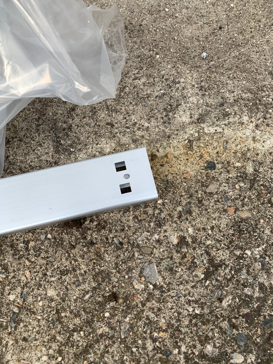 380 cm teleskopický hliníkový žebřík skládací 4.8m - 6