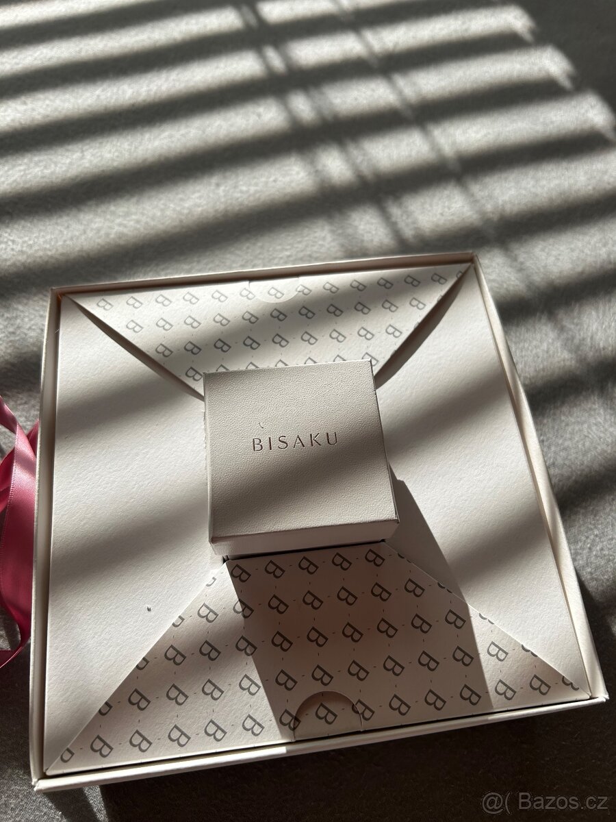 Zásnubní prsten bisaku - 6