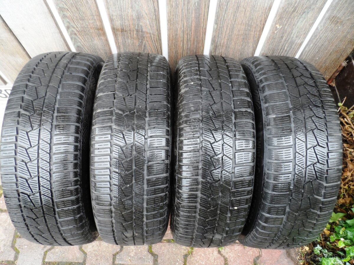 Komplet Zimní Sada Dunlop +Poklice205/60/16 ET 46 5X112 - 6