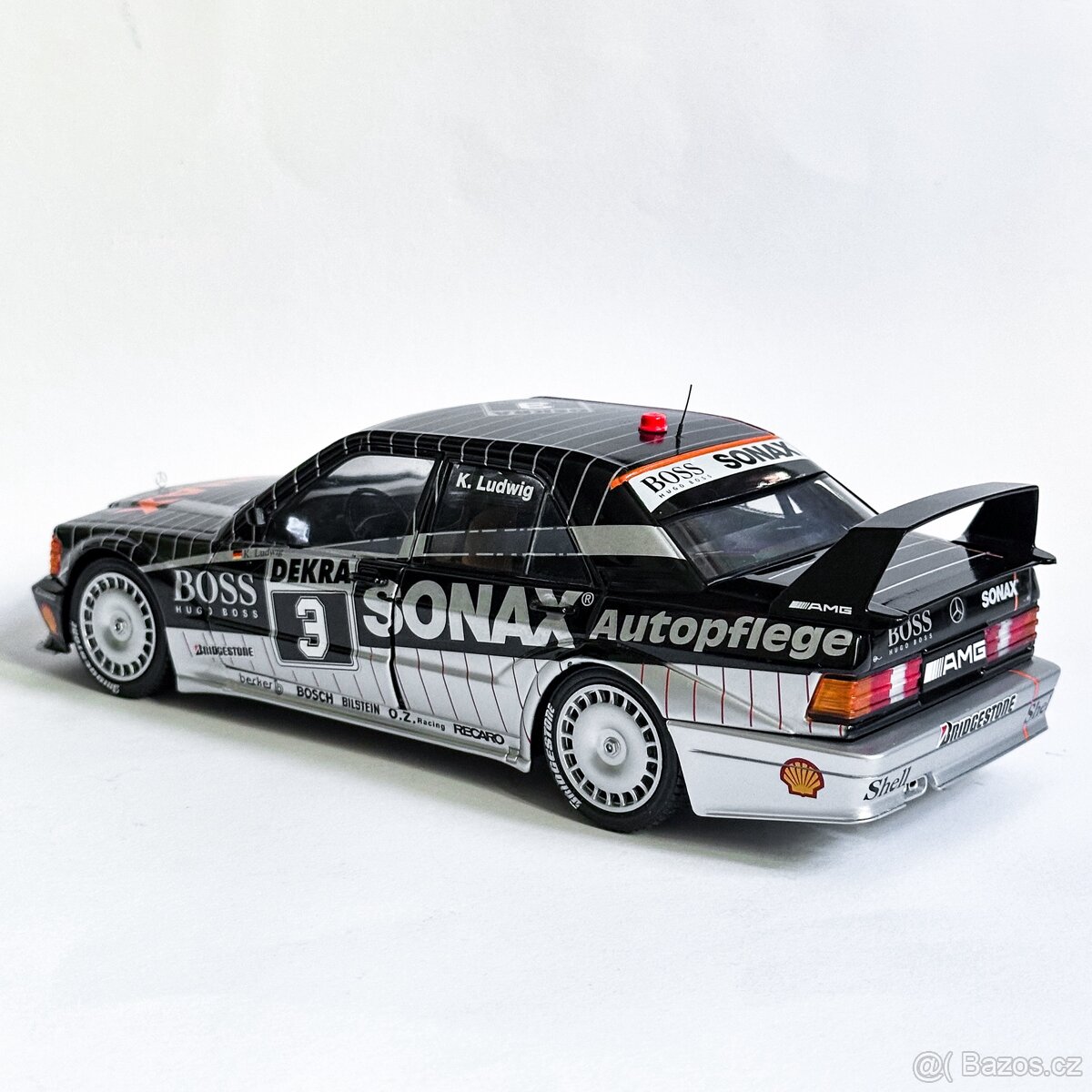 Mercedes Benz Evo 2 1:18 Solido - 6