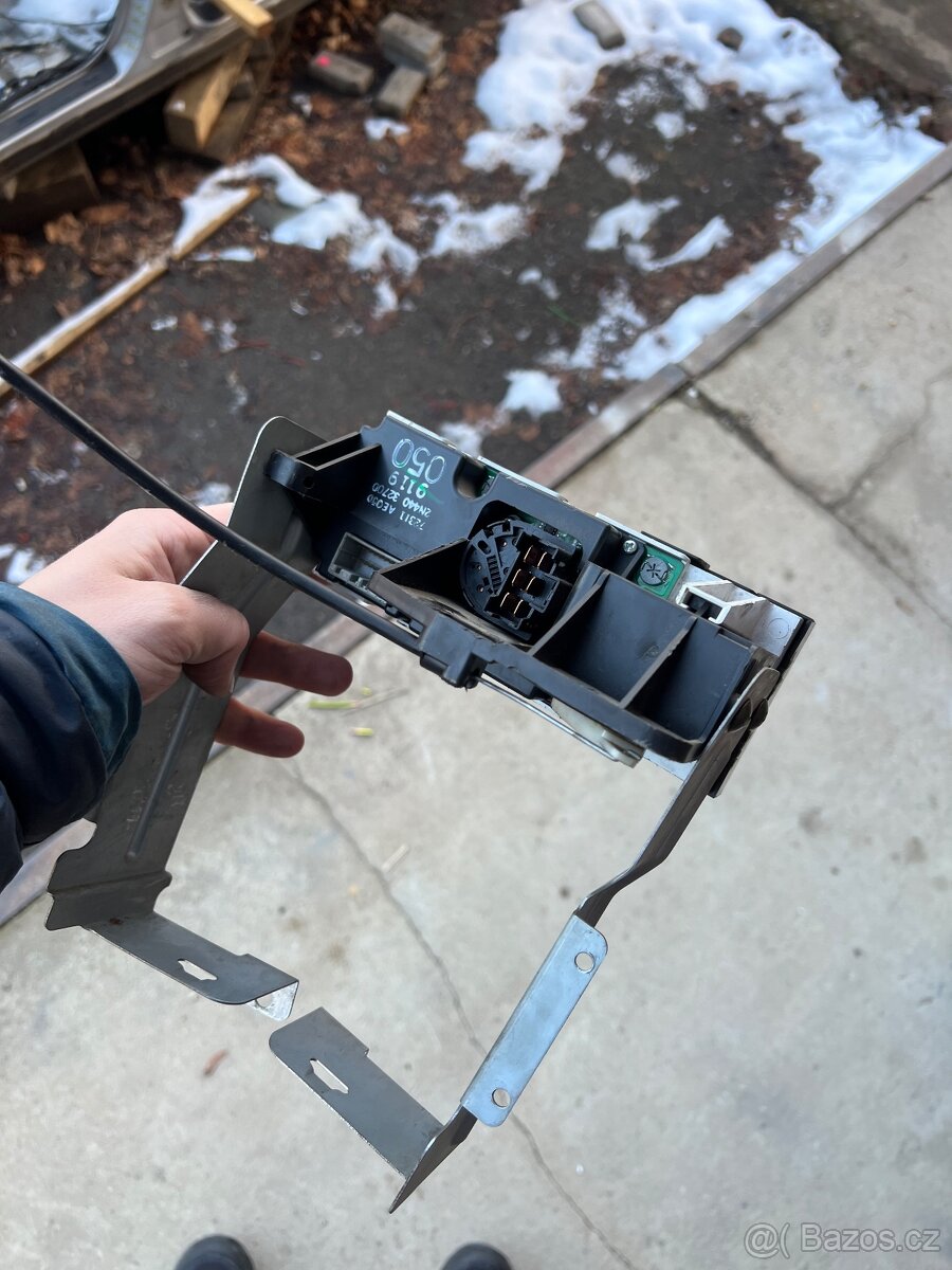 Ovládání klimatizace Subaru Legacy BH - 6