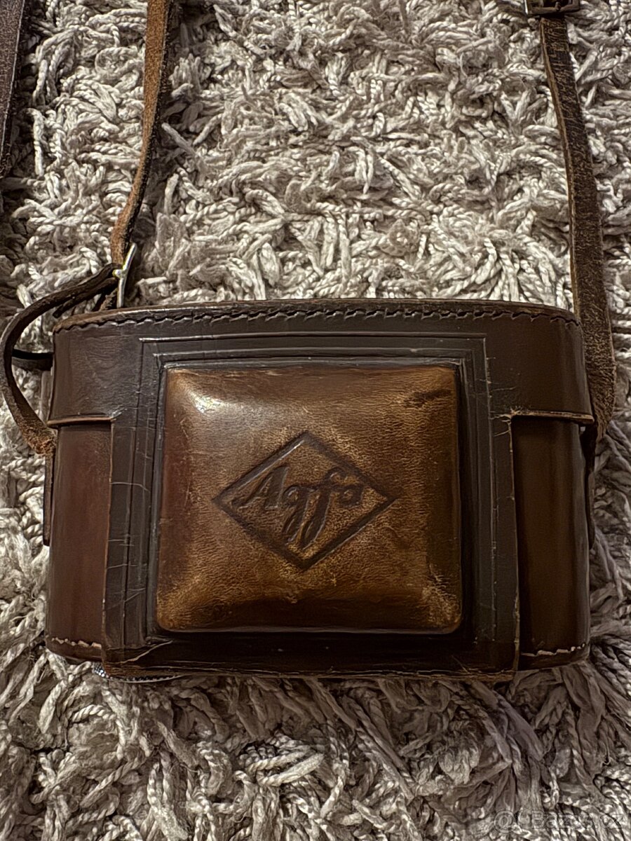 Agfa Karat - retro fotoaparát - 6