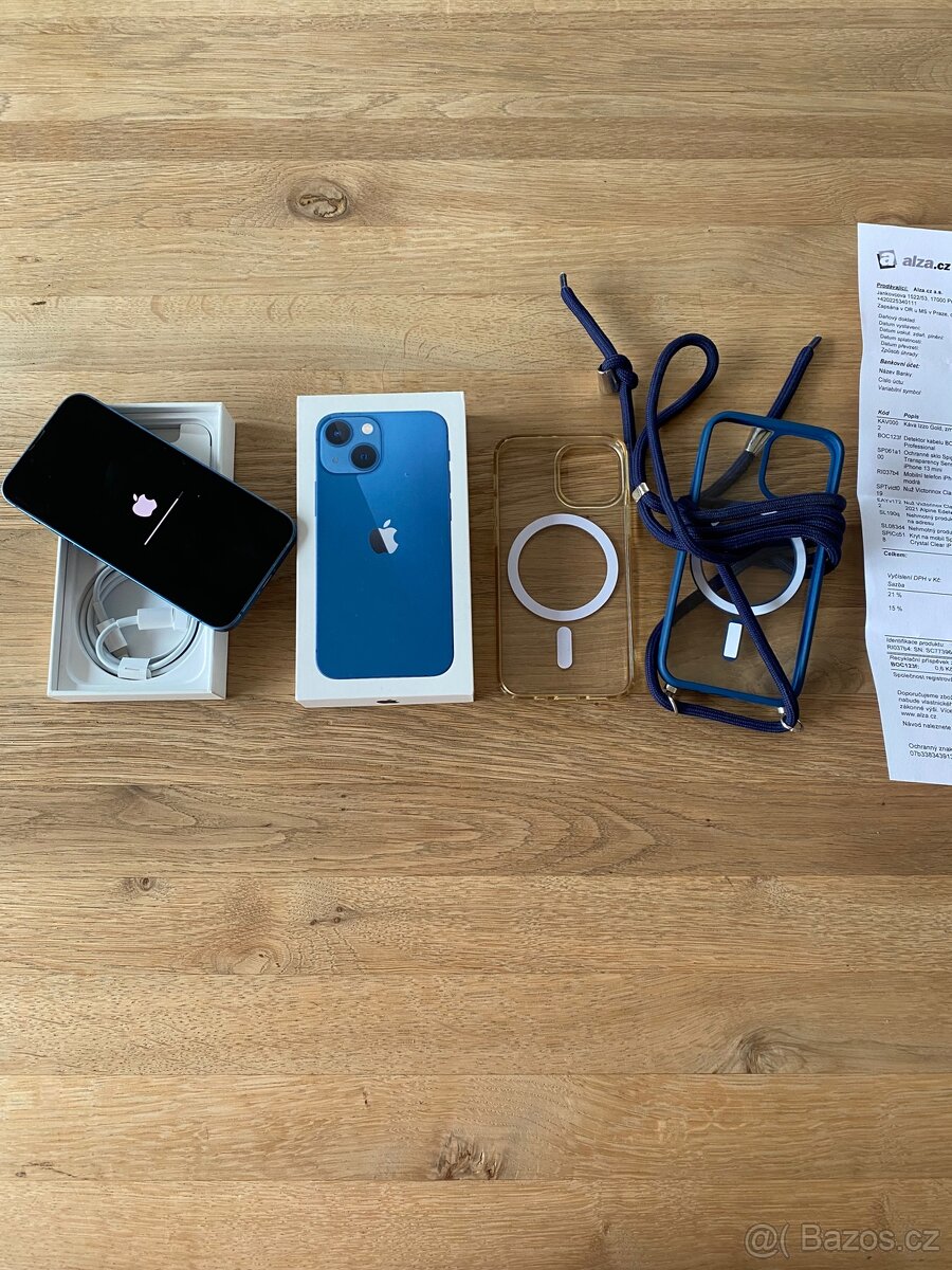 APPLE IPHONE 13 MINI 128 GB-🔋81%+FAKTURA - 6