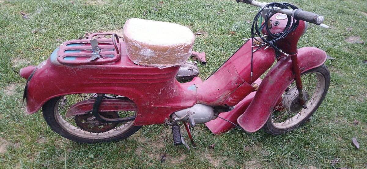 Jawa 555 pionyr bez TP - 6