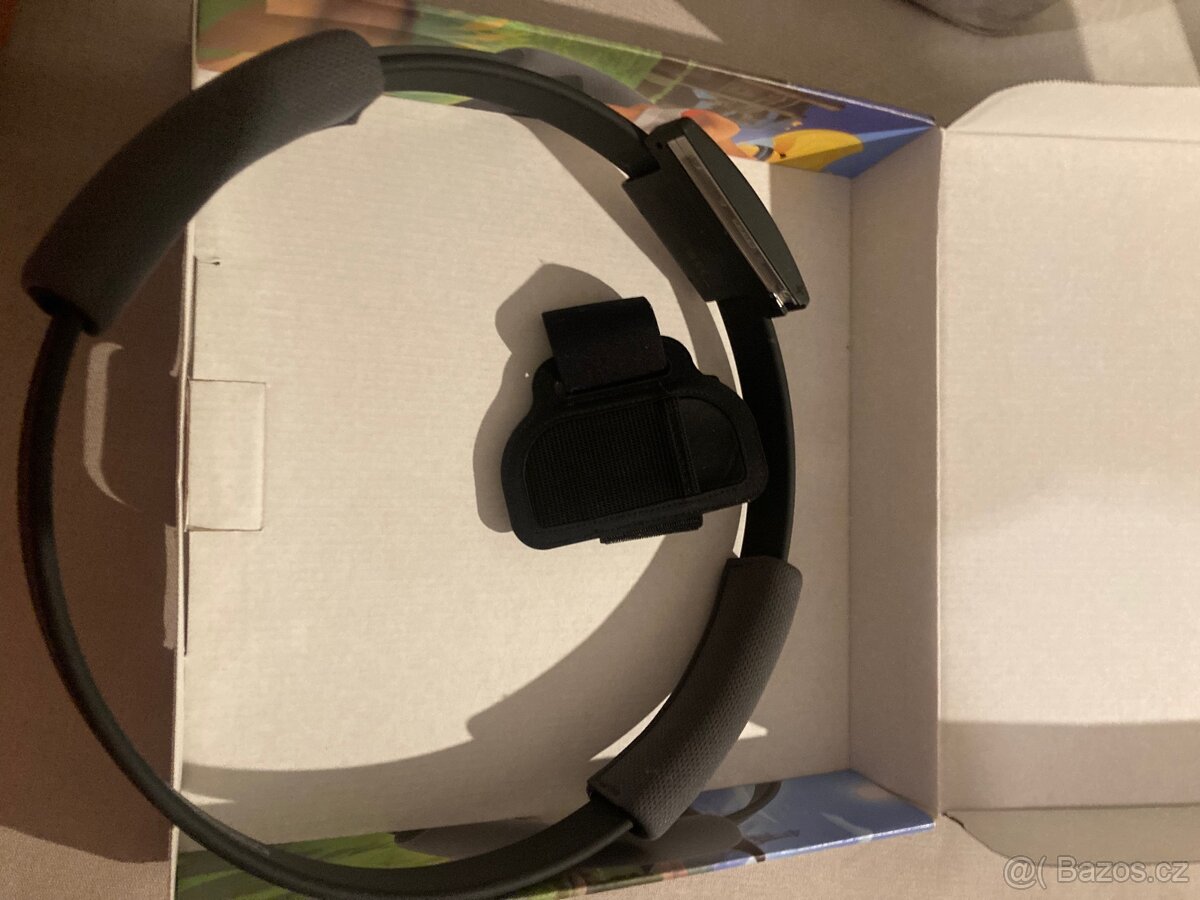 Nintendo switch +ringfit adventure - 6