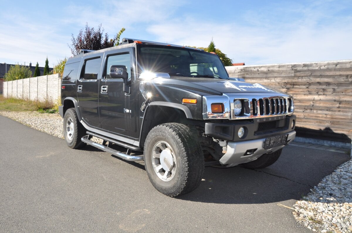 HUMMER H2 6.2 V8, poslední model, facelift - 6