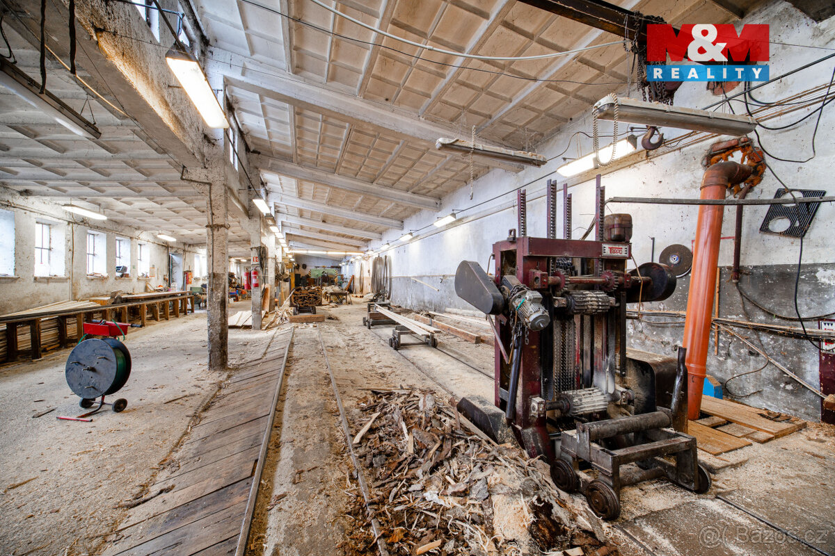 Prodej výrobního objektu v Bratrušově - 6