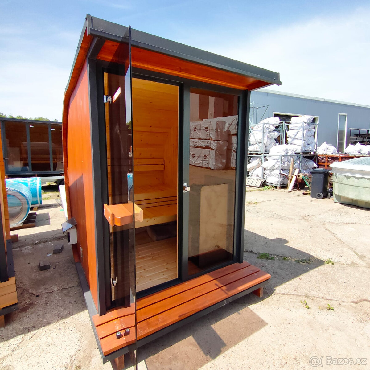 Panoramatická sauna Horizont M2 - 6