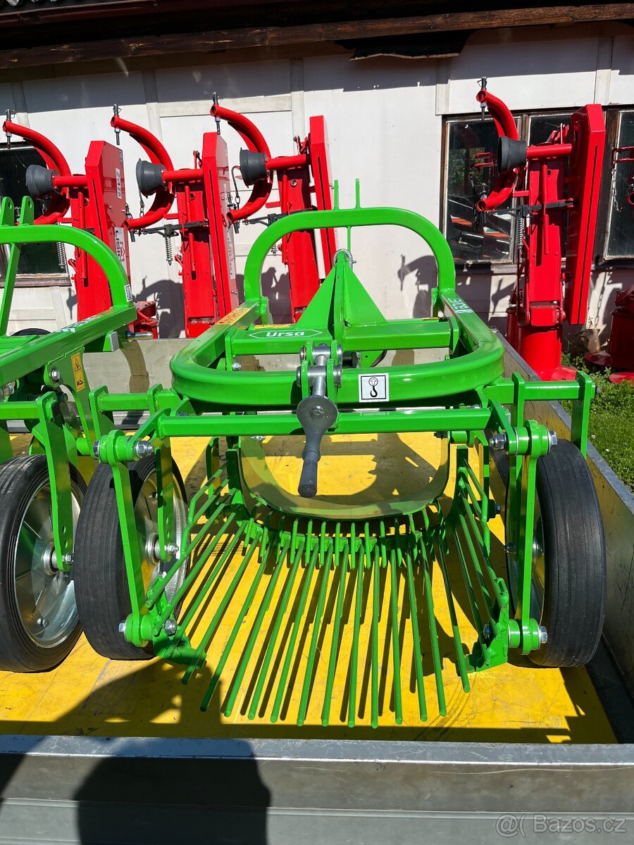 Vyorávač brambor BOMET za malotraktor - 6