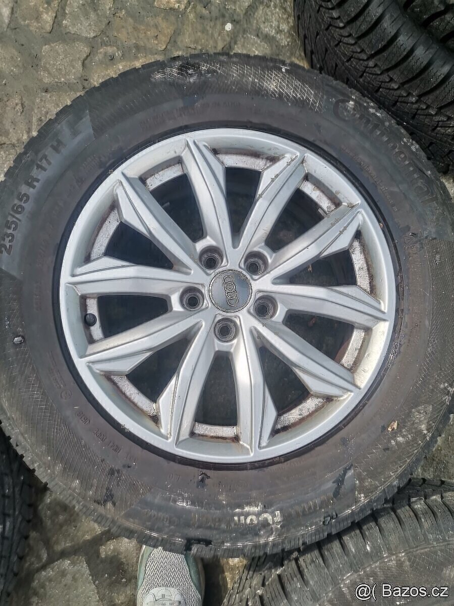 al.disky 5x112 R17 orig. AUDI Q5 - 6