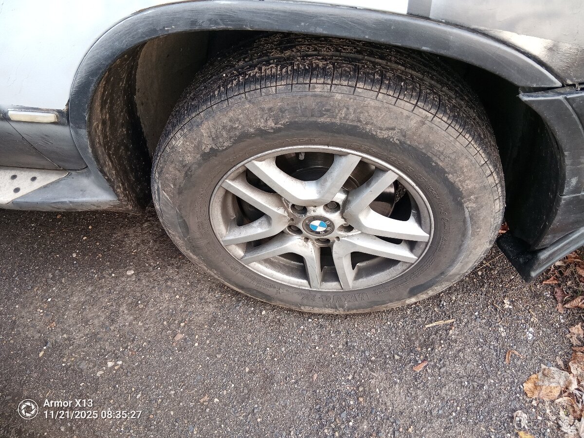 BMW X5 e53 facelift - výměna - 6