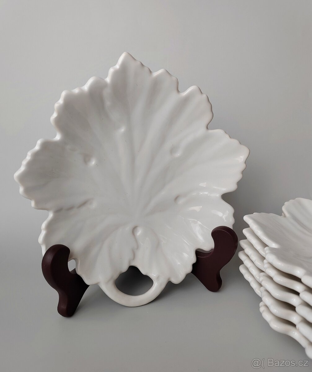 Designový servírovací talíř od Gallo Itálie sada 6 kus - 6