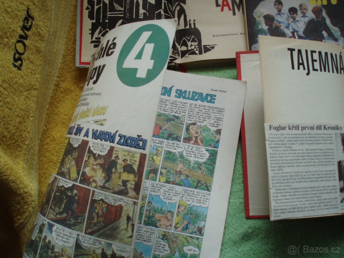 J.Foglar Jestřábe, vypravuj - 6