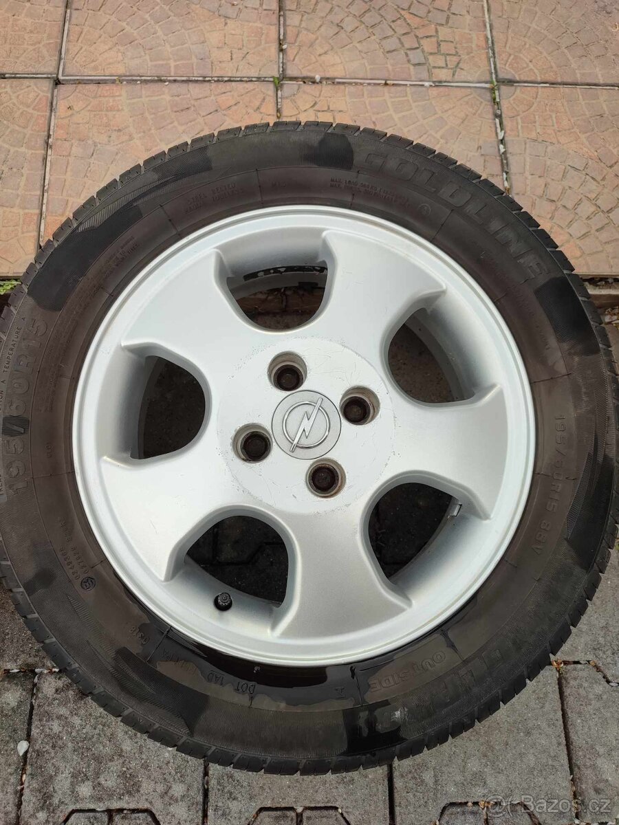 ALU kola Opel 4×100 15″ - 6