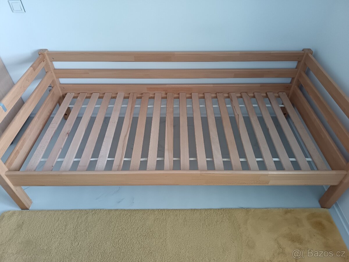 Dětská (juniorská) postel Domestav Domino masiv - 6