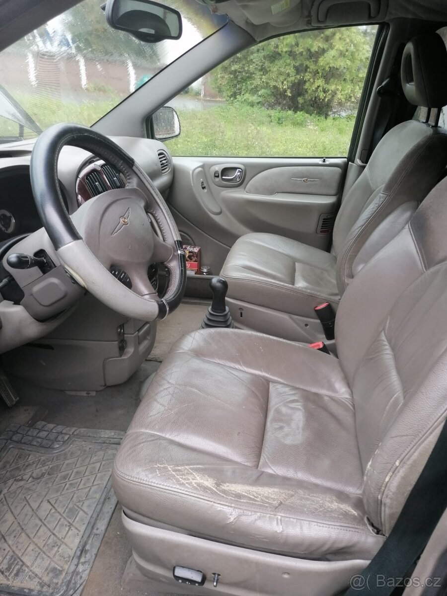 Chrysler grand Voyager 2.5 Češi manual - 6