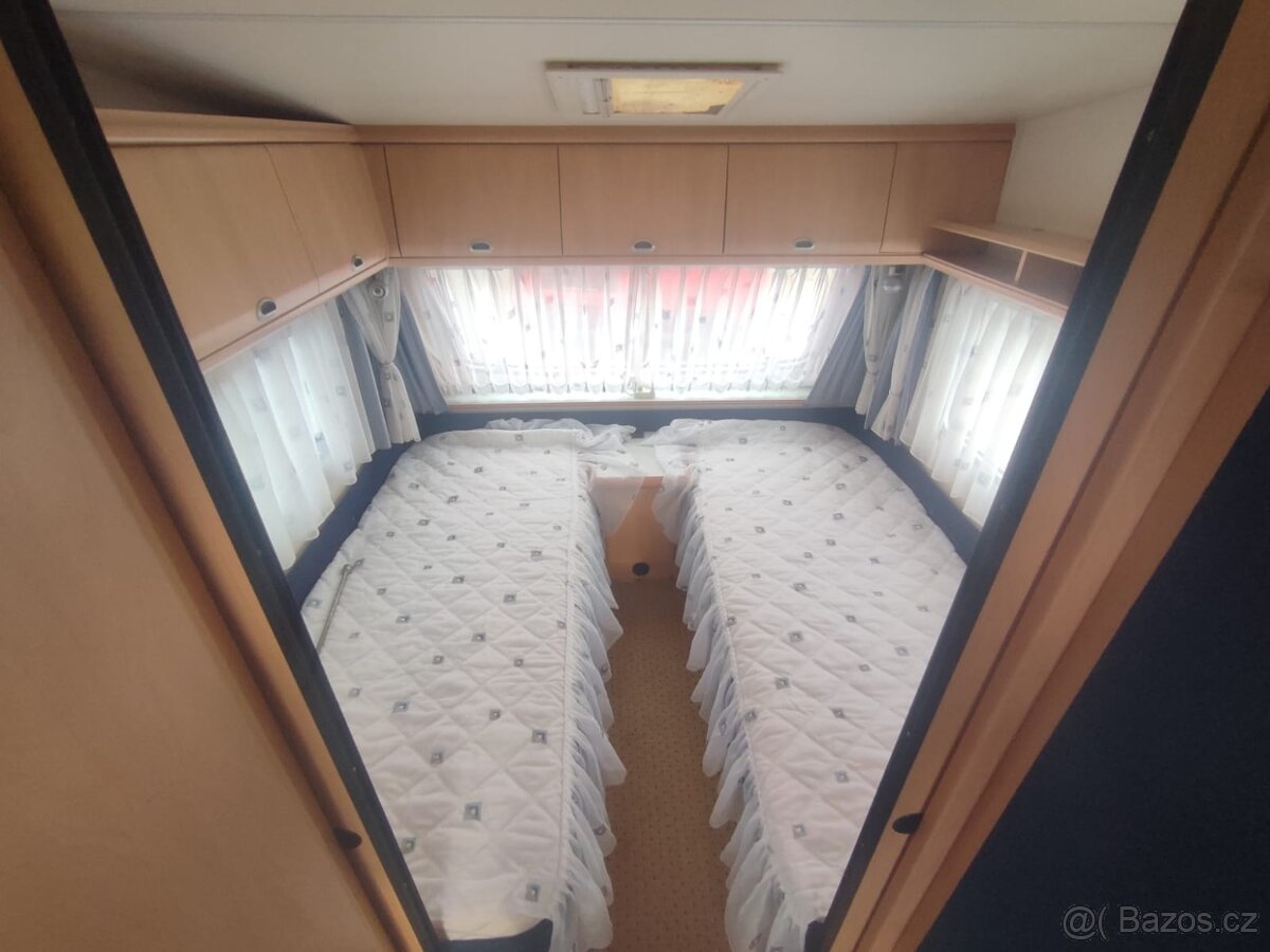 Hobby de Luxe 540 UL r.v. 2003, 100km/h, STK - 6