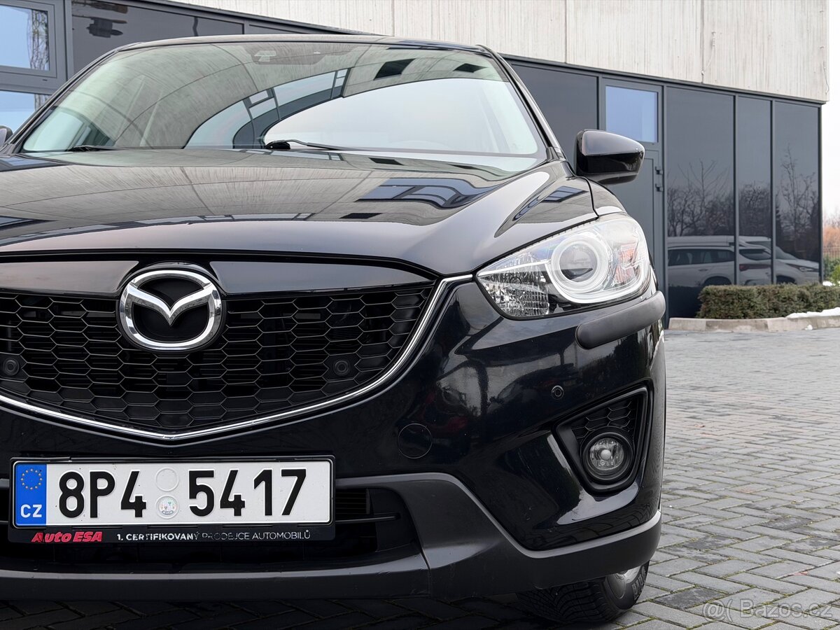 Mazda CX-5 / 2.0i 118 kW / automat / 2012 - 6