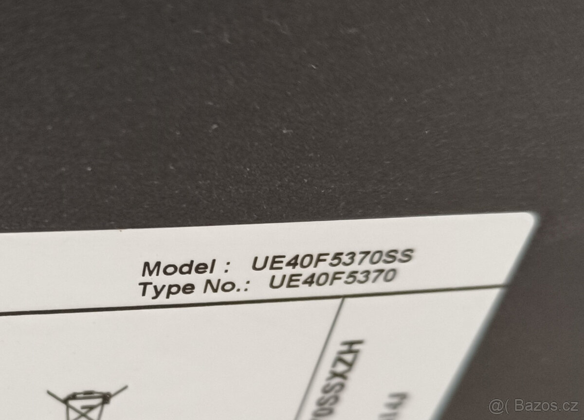 40(101cm) TV Samsung UE40F5370 - 6