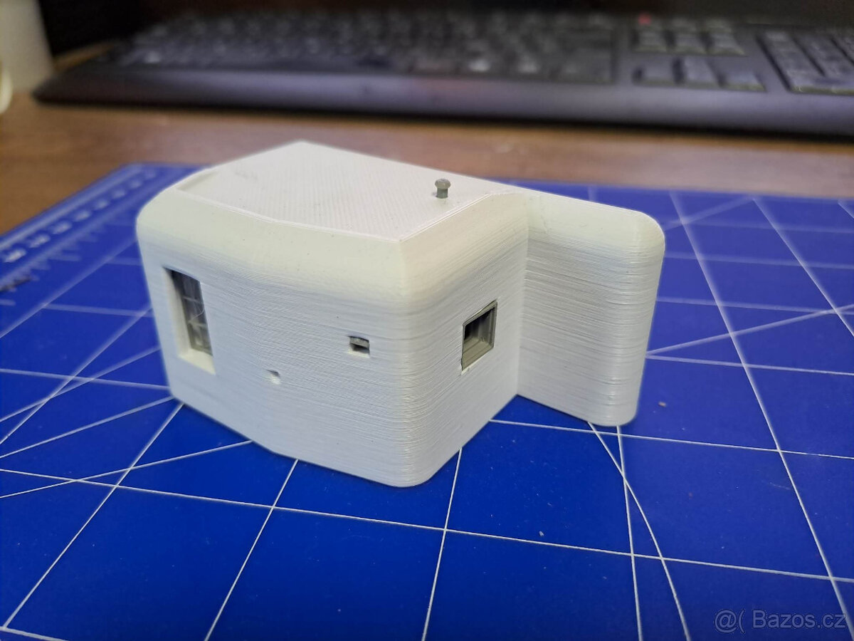Modely bunkru československého opevnění 1/72 - 6