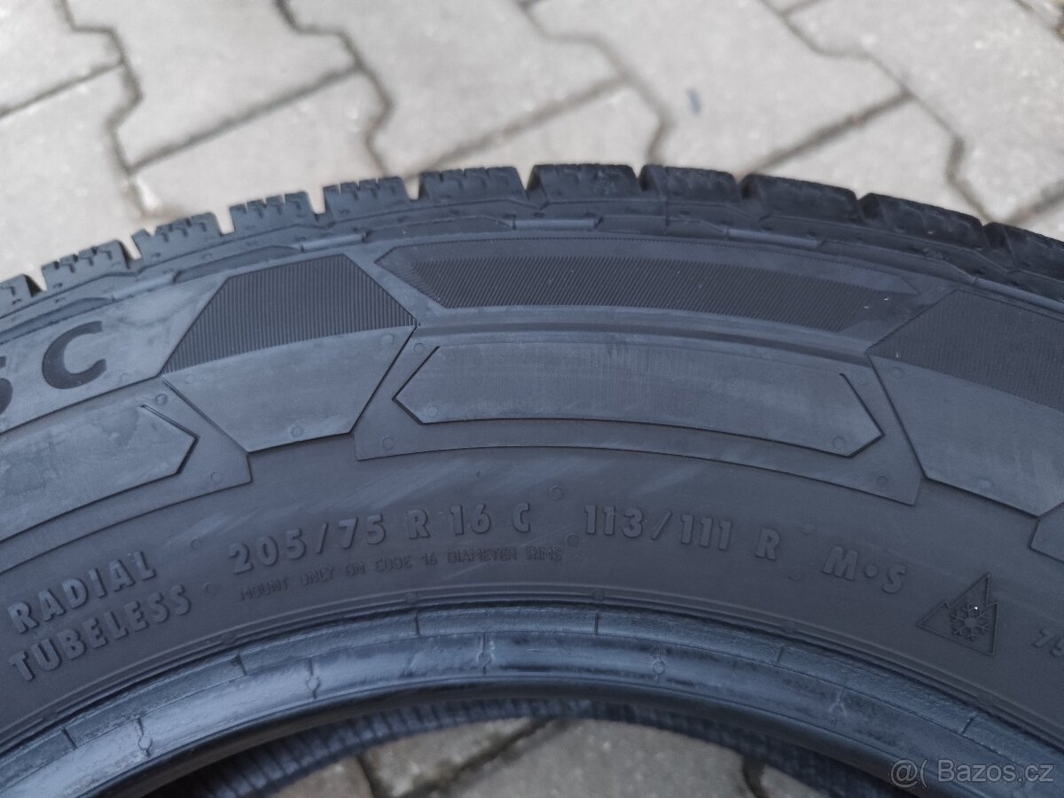 Zimní pneu 205/75/16 C - 6