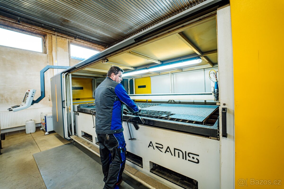 CNC LASER Aramis AFL-2000-3 - 6