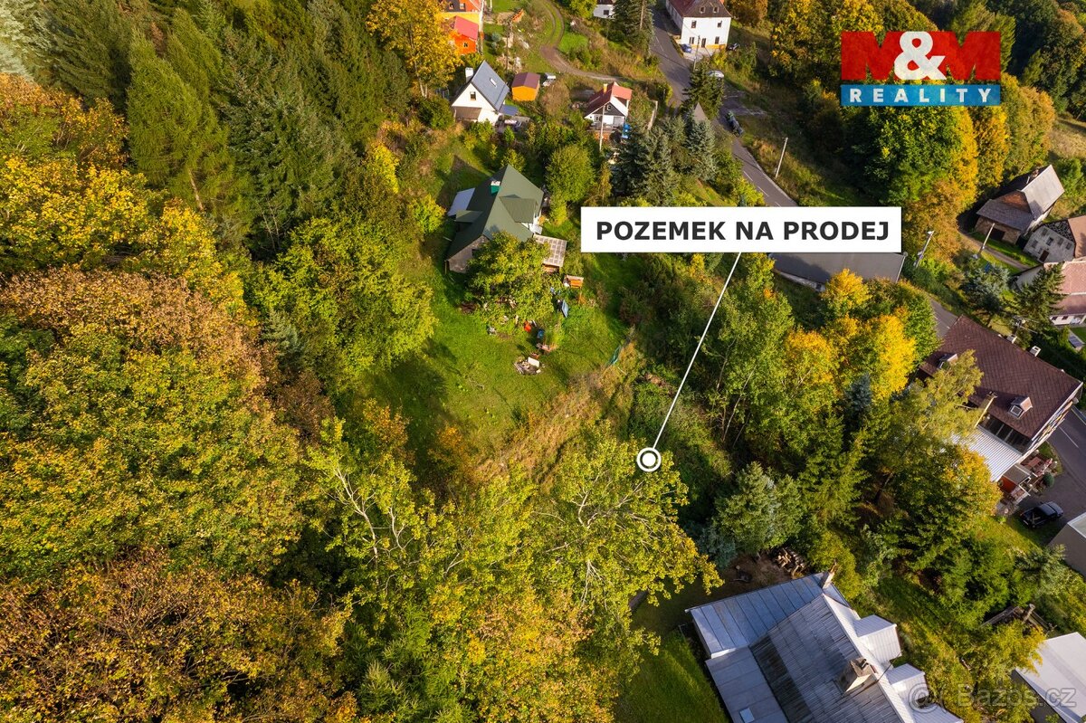Prodej pozemku, 806 m², Krupka - 6